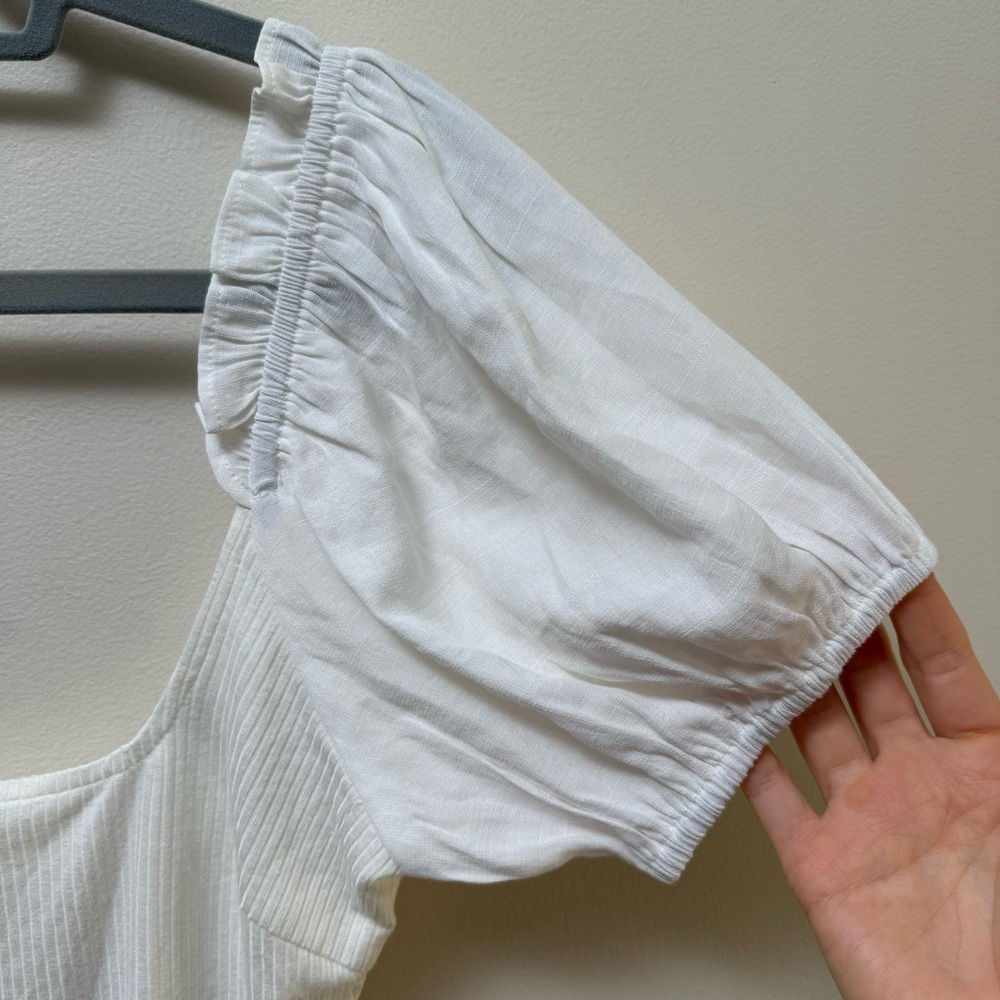 Lulu’s Ribbed Bodysuit NWT - Picture 3 of 10